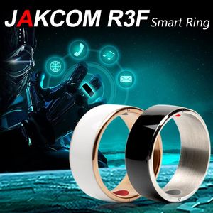 Smart Rings Wear Jakcom nuova tecnologia NFC Gioielli magici R3F Per iPhone Samsung HTC Sony LG IOS Android ios Windows nero bianco216m