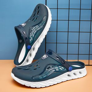 Sandali Pantofole estive Uomo Cocci Donna Sandali con fondo alto e morbido Trend Scivoli Scarpe da spiaggia leggere Zoccoli da giardino per uomo Uomo Outdoor 230719