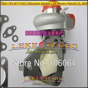 TD04 49177-02513 49177-07612 MD194845 MR355225 TURBO لـ Mitsubishi L200 MONTERO PAJERO II لـ HYUNDAI GALLOPER 4D56Q 4D56 2 5L272J