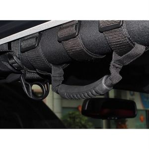 13505 04 Rugged Ridge Ultimate Grab Handle PAIR Jeep Wrangler handle3365