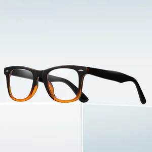 Güneş gözlükleri tasarım klasik anti -mavi ışık okuma gözlükleri erkekler kadın açık pokromik presberopi gözlükleri okuyucu 1.50 1.75