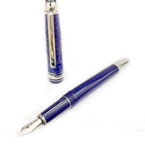 Pure Pearl 145 Fountain Roller Ball Ball Point Pen Limited Edition Around the World in Eighty Days Blue Harts Stationery Office Sch241m