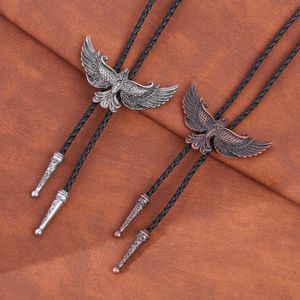 Bolo Ties New big winged bolo tie HKD230720