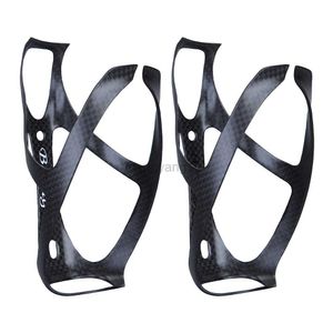 Water Bottles Cages 2022 HOT NEW BALUGOE 3K Full Carbon Fiber Bicycle Water Bottle Cage MTB Road Bike Bottle Holder Ultra-light 19g Matte HKD230720