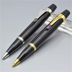 Luxury Classic 11 CM Mini Portage Ballpoint Pen Stationery Office School Supply Flight Write Ball Pens for Gift220s