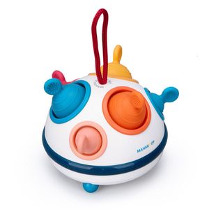 Brinquedos de inteligência Montessori Baby Toys 1 2 3 anos de idade Sensor Corda Dentes Brinquedos Desenvolvimento de Educação Infantil Jogos de Habilidades de Carros para Crianças 230719