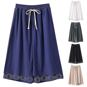 Herrenhose, schmal, gerade, Baumwolle, sieben Punkte, Sommer, lässig, atmungsaktiv, Chinos, Herren, groß und hoch, Tech