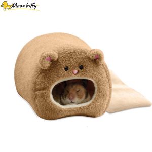 Forniture per piccoli animali Criceto Morbido letto caldo Amaca per topi Maiale Scoiattolo Inverno Giocattolo per animali domestici Gabbia per criceti Casa appesa NestMat Casa Letto Topi per animali Nido per topi 230719