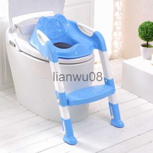 POTTIES SEATS 2色の折りたたむ赤ちゃんポット幼児の子供トイレトレーニングシート調整可能な携帯用便器のトイレトイレトレーニングシート子供x0719