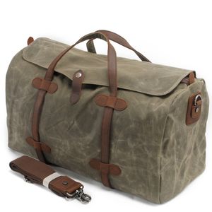 Torby Duffel Retro Travel Męska torebka płócienna duża pojemność Krótka podróż biznesowa torba biznesowa Męska torba na ramię Messer Bag 2307719