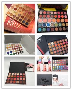 Heißer Verkauf Make-up Lidschatten 35 Farben Lidschatten-Palette Palette Lidschatten DHL ShippingZZ