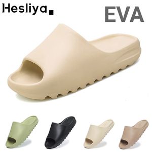 Erkek Kadın Terlik Açık Plaj Sandalet Kadın Yaz Flip Flops Eva Platform Katır Flats Ayakkabı Hanehalkı 230718 6BC9