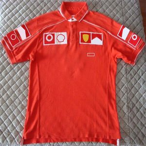 New f1 racing suit Formula 1 Polo team men's clothes custom the same style182A