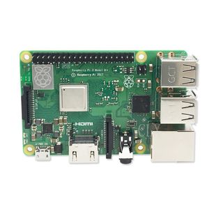 Ny original Raspberry Pi 3 Model B Plug inbyggd Broadcom 1 4GHz Fyrkärnig 64-bitars processor WiFi Bluetooth och US2356