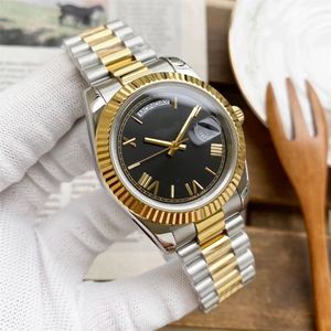 Męskie designerskie zegarek automatyczne zegarki mechaniczne 41 mm Sapphire Waterproof 904L stal nierdzewna Montre de lukse Business Wrisgate Dhgate