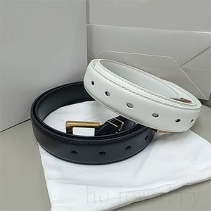 Classic mens designer belt luxury womens belts lady fashion g buckle waistband thin cintura gold silver plated letter black white leather belt valentines day