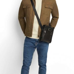 TumibackPack Co | Tumiis Series Tumin McLaren Bag märkesväska Designer Mens Small One Shoulder Crossbody Ryggsäck Bröstväska Tygväska D 00E