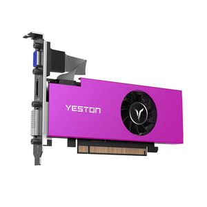 Yeston RX550 4G видеокарта Независимая дисплей.