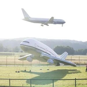 Суперкачественный логотип для печати большой надувный самолет модель самолета воздушного воздушного шара украшения Toys Sport для рекламы278N