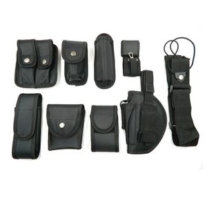 Multifunctional Tactical types of security Belt Set with Holster Pouch - Ideal for Outdoor SWAT and Utility Needs