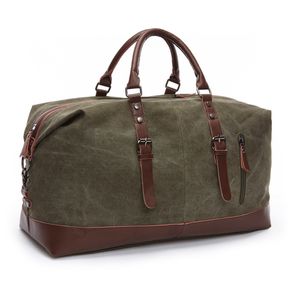 Bolsas Duffel Bolsas de viagem masculinas de couro de lona original Bolsas de bagagem de mão Bolsas de viagem masculinas Bolsa de viagem grande Bolsa de fim de semana durante a noite 230718