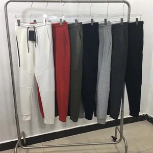 Дизайнер NK Men Tech Fleece Mens Tech Tech Толстые брюки одежда Techfleece Joggers Techs Брюки эластичная талия.