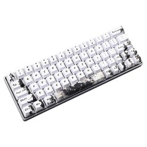 Profilo OEM del copritastiera in PBT con tintura per interruttori MX GH60 RK61 ALT61 Annie poker GK61 GK64 dz60 tastiera Knight errant keycaps 21061252n