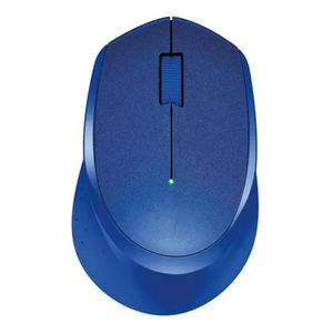 M330 Silent Wireless Mouse 2 4GHz USB 1600DPI Optiska möss för Office Home med PC -bärbar dator med batteri och engelska B200H