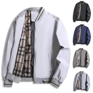 Mens Casual Jacket Spring and Autumn New Jacket Zipper clothes Coat Outside can Sport Men's Clothing Jackets