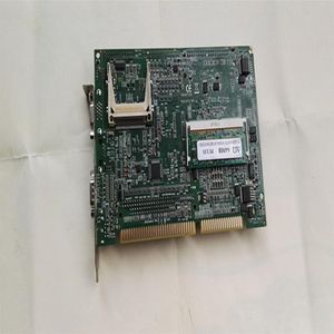 Placa IPC original PCA-6773 REVA1 ISA Slot Industrial motherboard Cartão de CPU de tamanho médio PICMG1 0 Bus SBC Com CPU RAM LAN218T