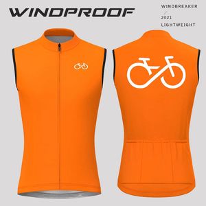 Cycling Shirts Tops Bike Team Summer Cycling Vest Sleeveless Windproof Bicycle Vest MTB Bike Tops Racing Gilet Ropa Ciclismo Lightweight Bike Jacket 230718