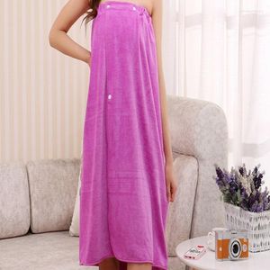 Towel Drop Ship Sexy Wearable Tube Top Bath Skirt Absorbent Beach Spa Bathrobes Microfiber Fast Drying Sauna Clothes