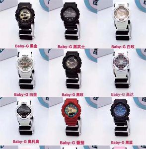 G Shock Men ogląda Luminous Dual Dual Export Sport Digital Watch Multifunkcyjny zegarek dla kobiet