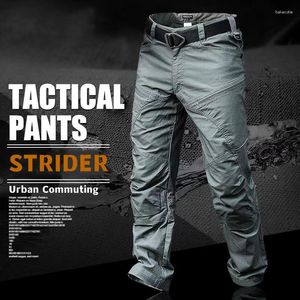 Men's Pants Tactical Outdoor Ripstop Cargo Working Clothing Hiking Hunting Combat Trousers Streetwear