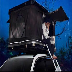 Equipamento de viagem ao ar livre OTEJM ABS hard-top Camping Car Truck Suv Van Roof Top Tent2575