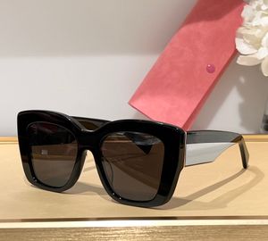 Oversized Square Sunglasse Gold Black/Black Smoke Women Summer Sunnies gafas de sol Sonnenbrille UV400 Eye Wear with Box