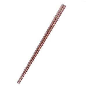 Bacchette 1 paio Super Long Pentola Cucina fritta Casa Antiscivolo Multifunzionale Utensili in legno da 30 cm Cucinare tagliatelle Stoviglie