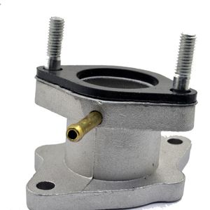 Yemoto Motosiklet CG125 125CC Karbüratör Emme Manifold Boru Eklemi Honda CG125 CG125 Euro İki 125cc Accessories2814