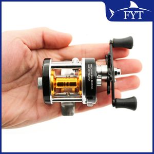 Accessori per la pesca Mulinello da pesca MingYang CL25 Baitcasting 140g 3.8 1 Freno centrifugo sinistro destro per piccole esche Attrezzatura da pesca 230718