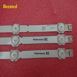 32LN541V 32LN540V B1 B2- 타입 6916L-1437A 6916L-1438A LC320293O에 대한 New3 PCS 7LED LED 백라이트 스트립 완벽한 교체