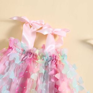 女の子のドレスma baby 6m-4y幼児幼児の子供の女の子のドレスチュールバタフライレースa-lineパーティー夏のための結婚式の誕生日ドレス