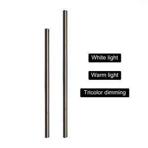 Vägglampa minimalistiska led lång strip sconce sängljus för korridor kök sovrum vardagsrum dekor