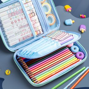 Blyertsväskor kawaii enhörning blyertsfodral söt katt blyertspenna estuche estojo escolar papeleria piornik stationery licorne etui bäcke ecole 230719