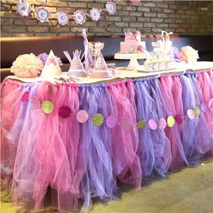 Decorative Flowers 3Rolls 6 25Y Wedding Party Decoration Roll Crystal Tulle Plum Organza Sheer Gauze Table Runner Favors 22x15cm