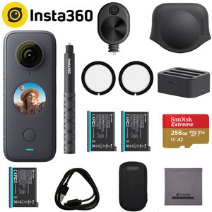 Sports Action Video Cameras Insta360 ONE X2 Action Camera 5.7K Video 10M Waterproof FlowState Stabilization Insta 360 ONE X 2 Sports Camera 230718