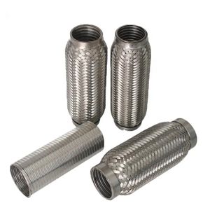 Stainless Steel Custom Exhaust Corrugation Bellows Muffler Flexi Joints Pipes