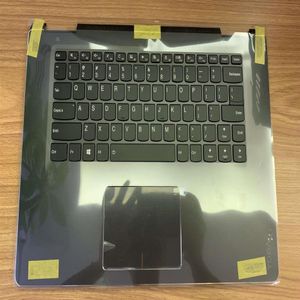 5CB0M14183 Laptop Spare Parts C-cover with Keyboard and touchpad for Lenovo Yoga 710-15IKB243I