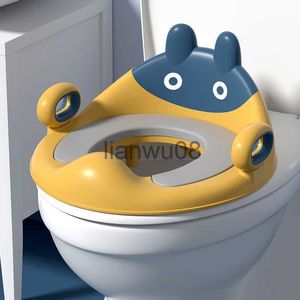 Potties Seats for Boys and Girls lidam com o NONSLIP com Splash Guard portátil portátil Potty Training Seat X0719