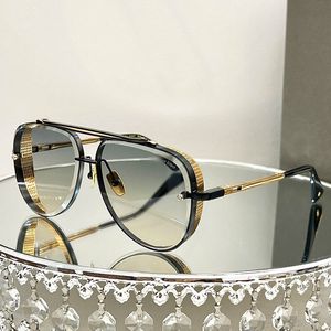 Designer sunglasses Metal frames Luxury luxury quality brand DITA MACH EIGHT sunglasses classic original box men and women glasses