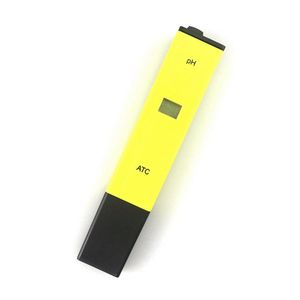 Digital pH-mätare Testare penna 0-14 pH Hög accuract för akvarium jordmatlaboratorium ph monitor atc portable276u